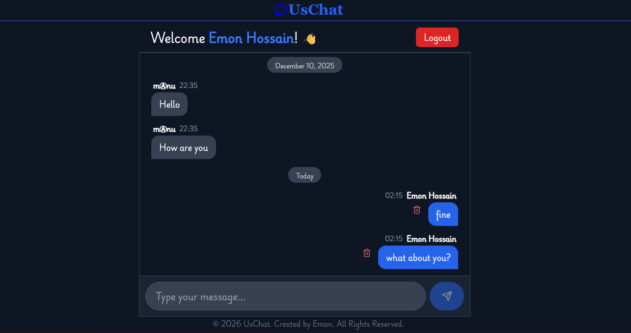 Chat App